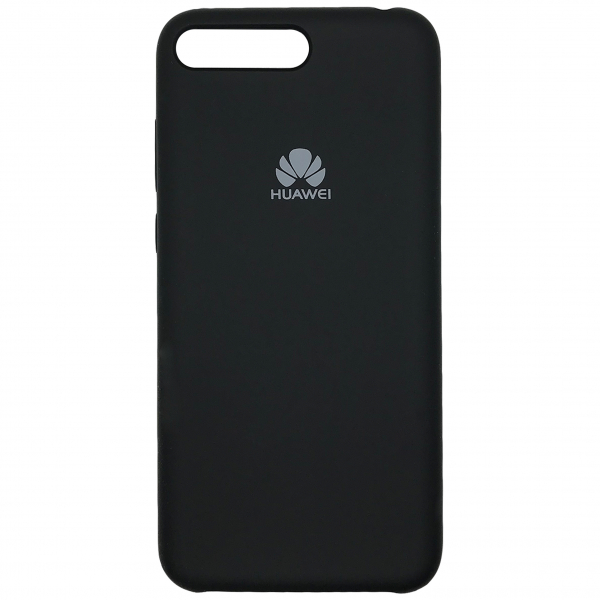 Silicone Case для Huawei Y6 2018 Black-0